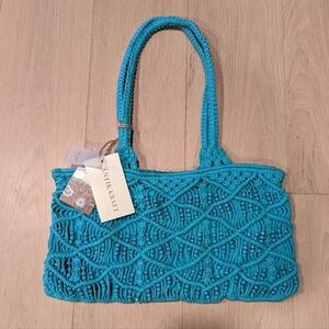 Teal Handbag